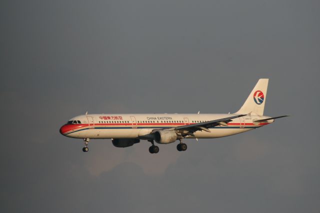 Airbus A321 (B-2289)