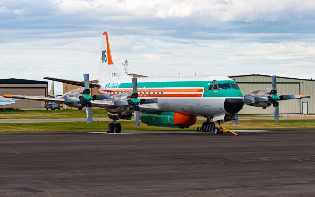 Lockheed L-188 Electra (C-FIJX)
