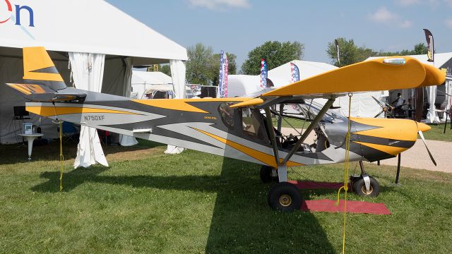 AMD CH-750 Stol (N750XF)