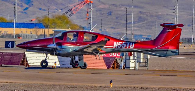 Diamond DA-62 (N55TU) - N55TU Diamond DA62 s/n 62.259 - North Las Vegas Airport  KVGTbr /Photo: TDelCorobr /December 29, 2023