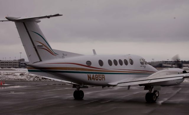 Beechcraft Super King Air 200 (N485R)