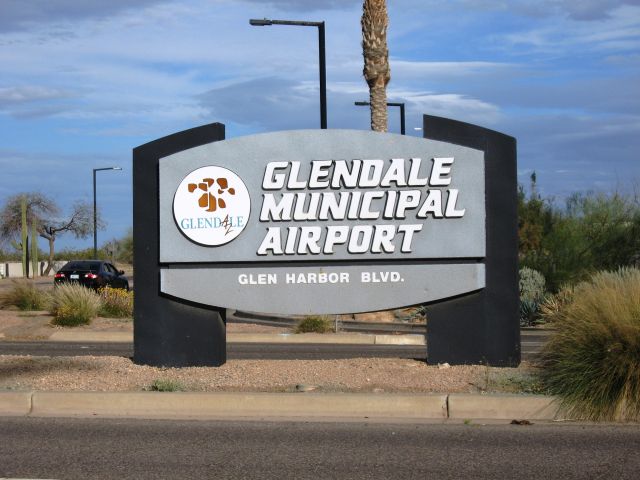 — — - Shot at Glendale, AZ Municipal Airport