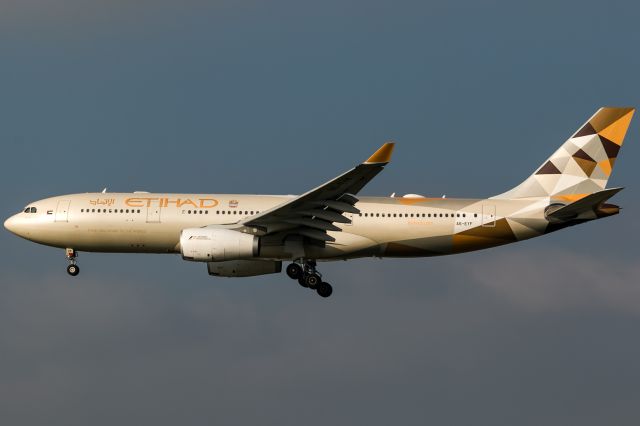 Airbus A330-300 (A6-EYF) - new colour