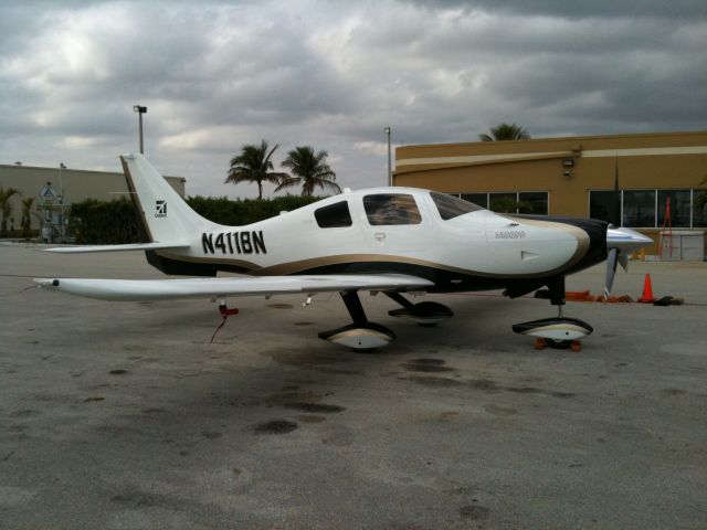 Cessna 400 (N411BN)