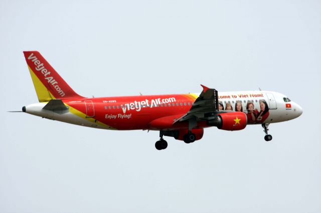 Airbus A320 (VN-A689)