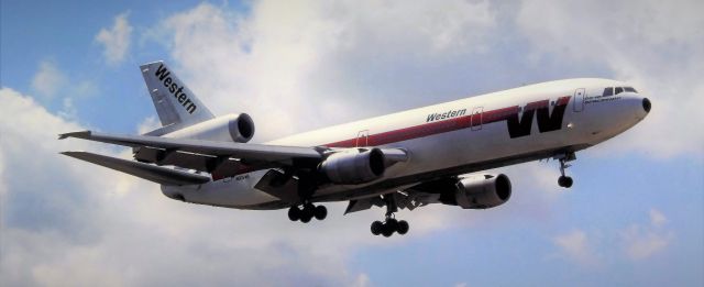 McDonnell Douglas DC-10 (N905WA) - FEB 1979