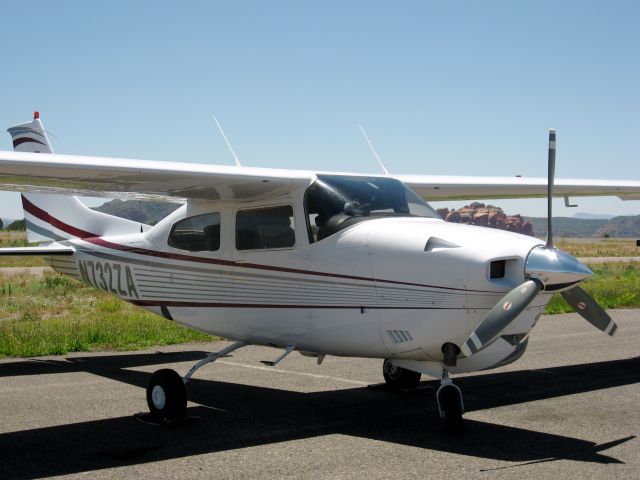 Cessna Centurion (N732ZA) - Sedona, AZ