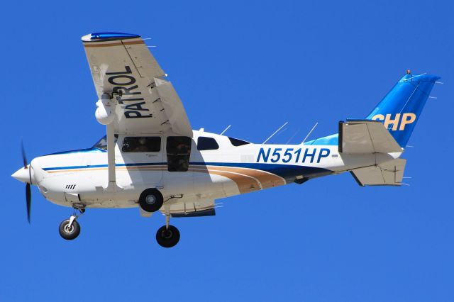 Cessna 206 Stationair (N551HP)