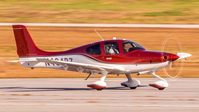 Cirrus SR-20 (N434BZ) - PDK spotting platform; Canon SL1, Canon EF400mm f/5.6L