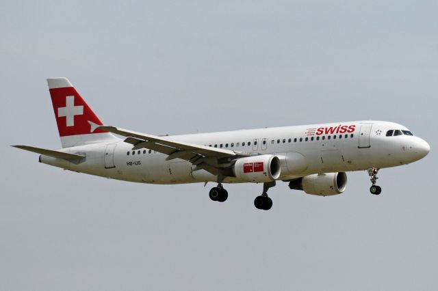 Airbus A320 (HB-IJS)