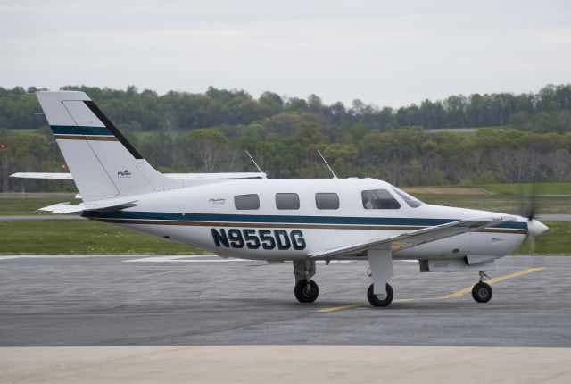 Piper Malibu Mirage (N955DG)