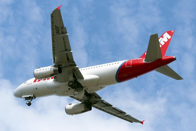 Airbus A319 (PT-MZF)