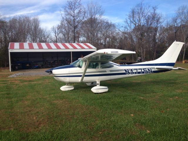 Cessna Skylane (N4775N) - Parks Airfield