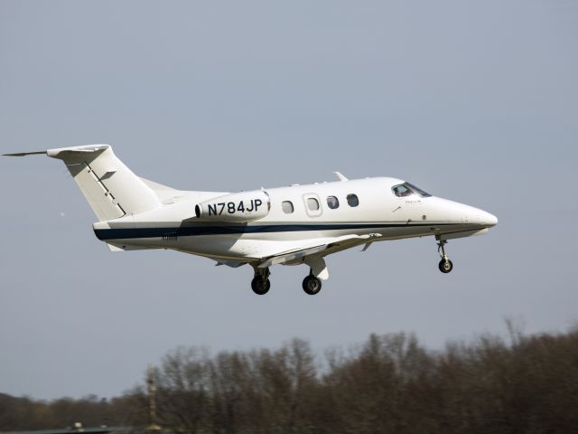 Embraer Phenom 100 (N784JP) - Take off runway 08. CFM (Corporate Flight Management) has 2 x King Air 100, 1 x Phenom 100 and 2 x Citation V available for charter in the New York metropolitan area KDXR KHPN KTEB KBDR  a rel=nofollow href=http://WWW.FLYCFM.COMWWW.FLYCFM.COM/a