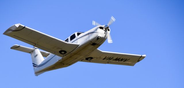 Piper Saratoga/Lance (VH-MNV) - Go for it Christian have great trip