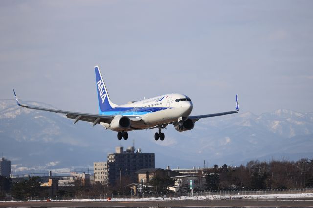 Boeing 737-800 (JA90AN) - February 11th 2022:HND-HKD.