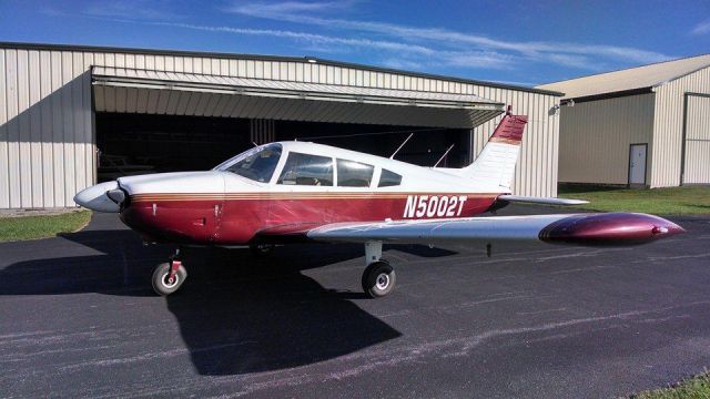 Piper Cherokee (N5002T)