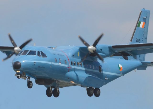 Casa Persuader (CN-235) (252) - 30/06/2013br /Irish Air Corps