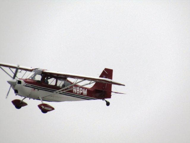 CHAMPION Sky-Trac (N8PM) - Landing RWY 30