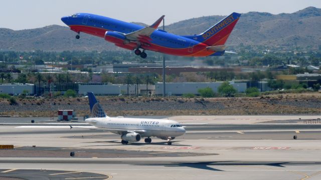 Boeing 737-700 (N427WN)