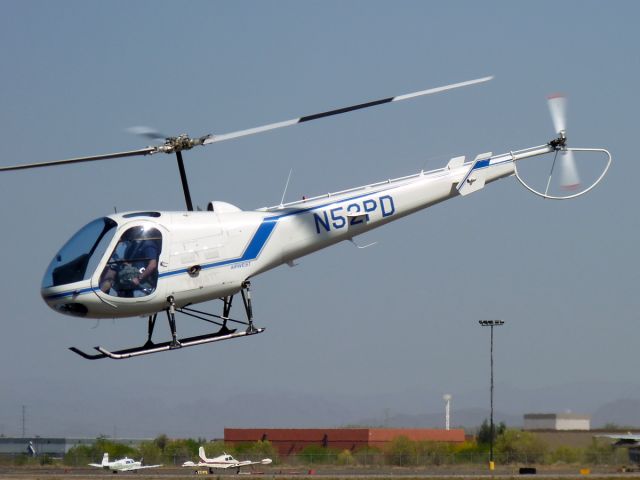 N52PD — - Apr. 29, 2009 - Taken from inside the airport restaurant.