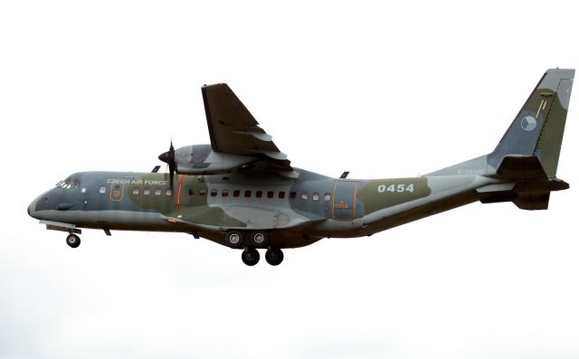 Casa C-295 Persuader (0454)