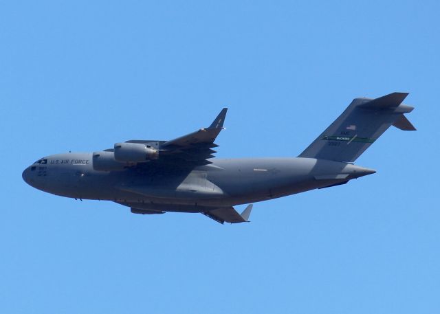 Boeing Globemaster III (03-3127) - At Barksdale Air Force Base.