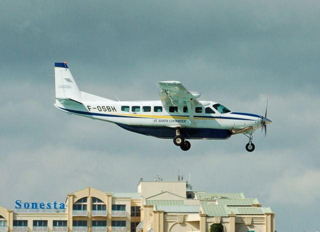 Cessna Caravan (F-OSBH)