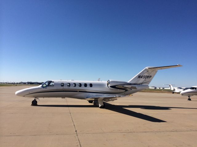 Cessna Citation CJ2+ (N490VP)