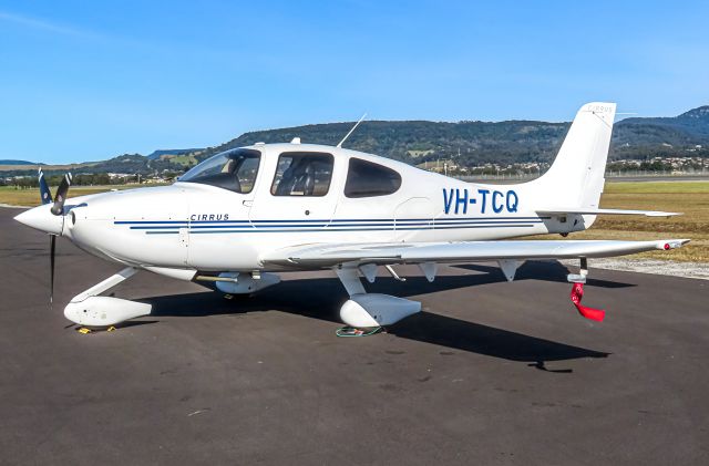 Cirrus SR-20 (VH-TCQ)