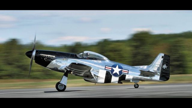 North American P-51 Mustang (N51HY)