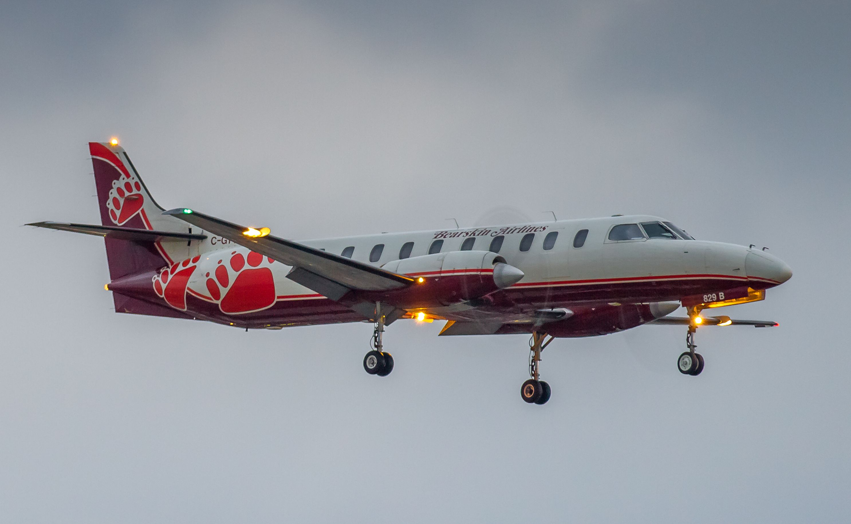 Fairchild Dornier SA-227DC Metro (C-GYTL)