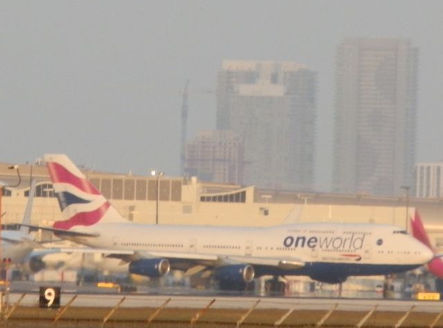 Boeing 747-400 (G-CIVD) - Departing Terminal"For taxiway!