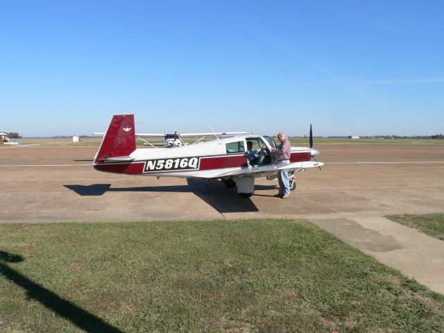 Mooney M-20 (N5816Q)