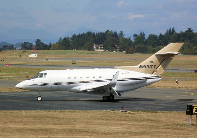 Hawker 800 (N800YY)