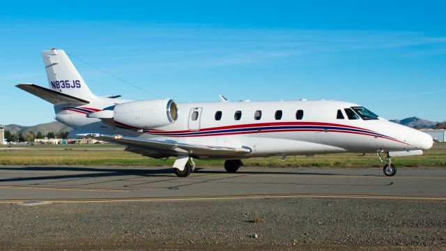 Cessna Citation Excel/XLS (N835JS)