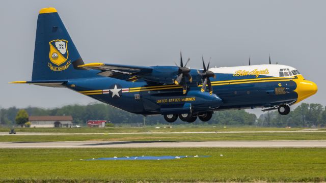 Lockheed EC-130J Hercules (17-0000)