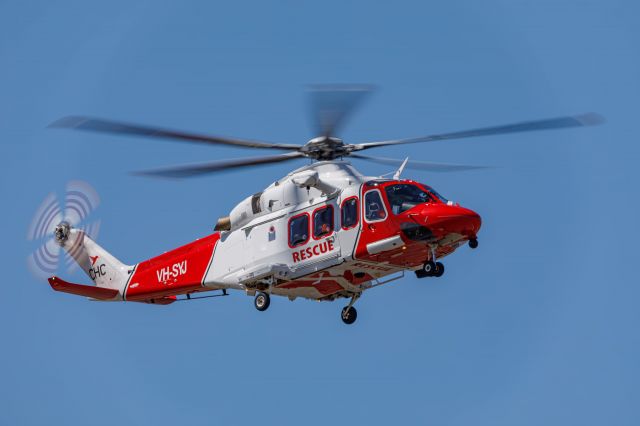 BELL-AGUSTA AB-139 (VH-SYJ) - CHOP42  RAAF Rescue