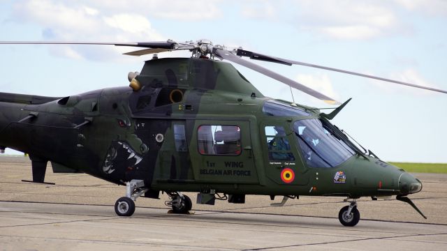 SABCA A-109 (H29) - Refueling stop