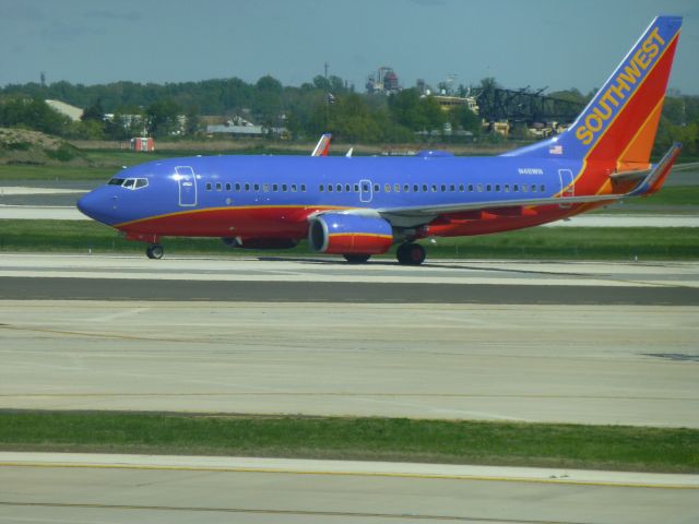 Boeing 737-700 (N411WN)