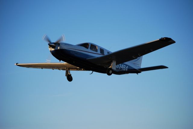 Piper Saratoga (N53464) - Departing Horseshoe Bay Texas