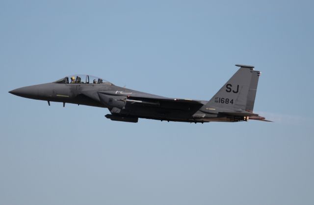 McDonnell Douglas F-15 Eagle (88-1684)