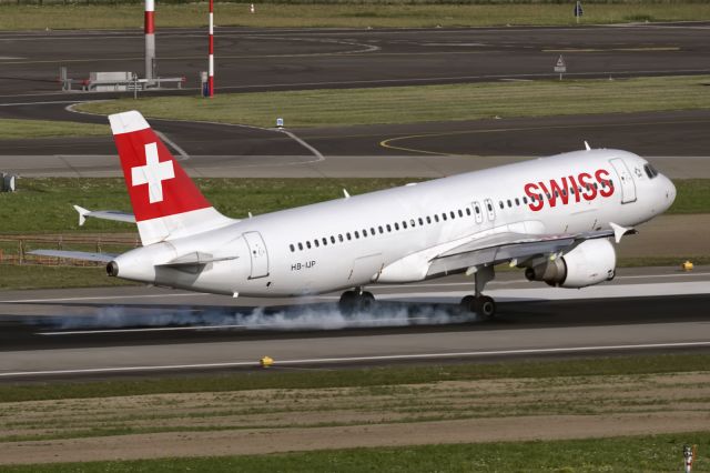 Airbus A320 (HB-IJP) - 15th July, 2018