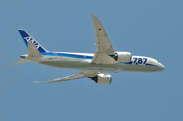 Boeing 787-8 (JA810A) - 2013/5/5