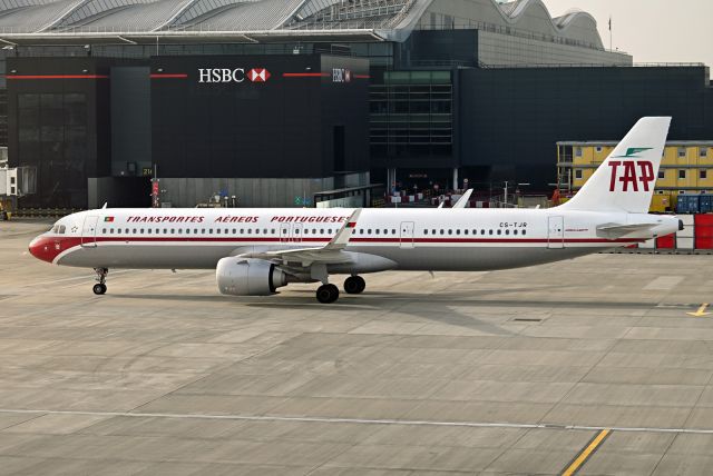 Airbus A321neo (CS-TJR)