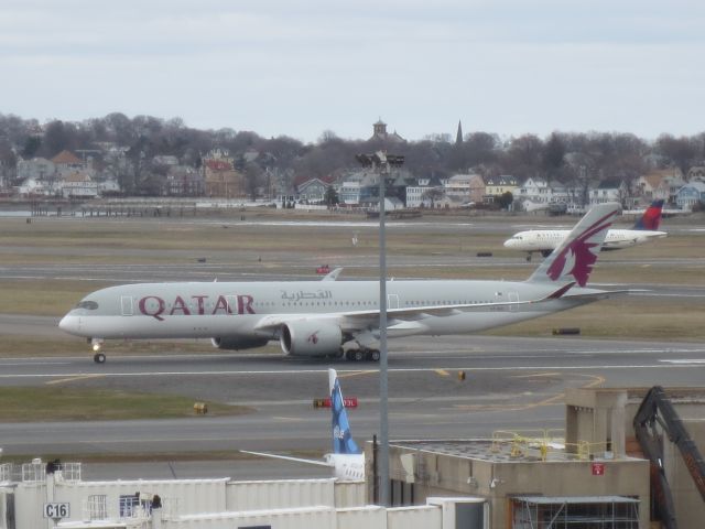 Airbus A350-900 (A7-ALE)