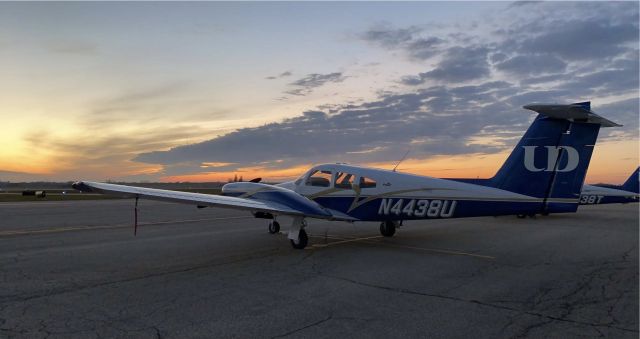 Piper PA-44 Seminole (N4438U) - University of Dubuque PA44