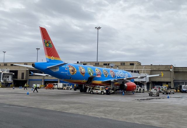 Airbus A320 (N561JB) - 03/05/25br /Thanks Alex