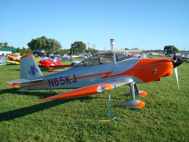 Vans RV-8 (N65KJ) - At OSH