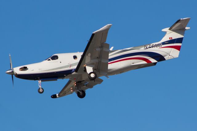 Pilatus PC-12 (N75NG)